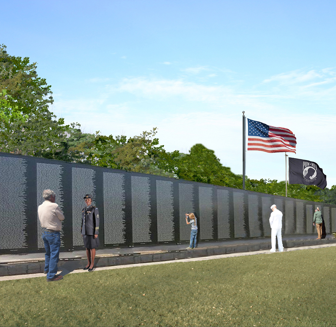 Veterans Memorial Wall Module