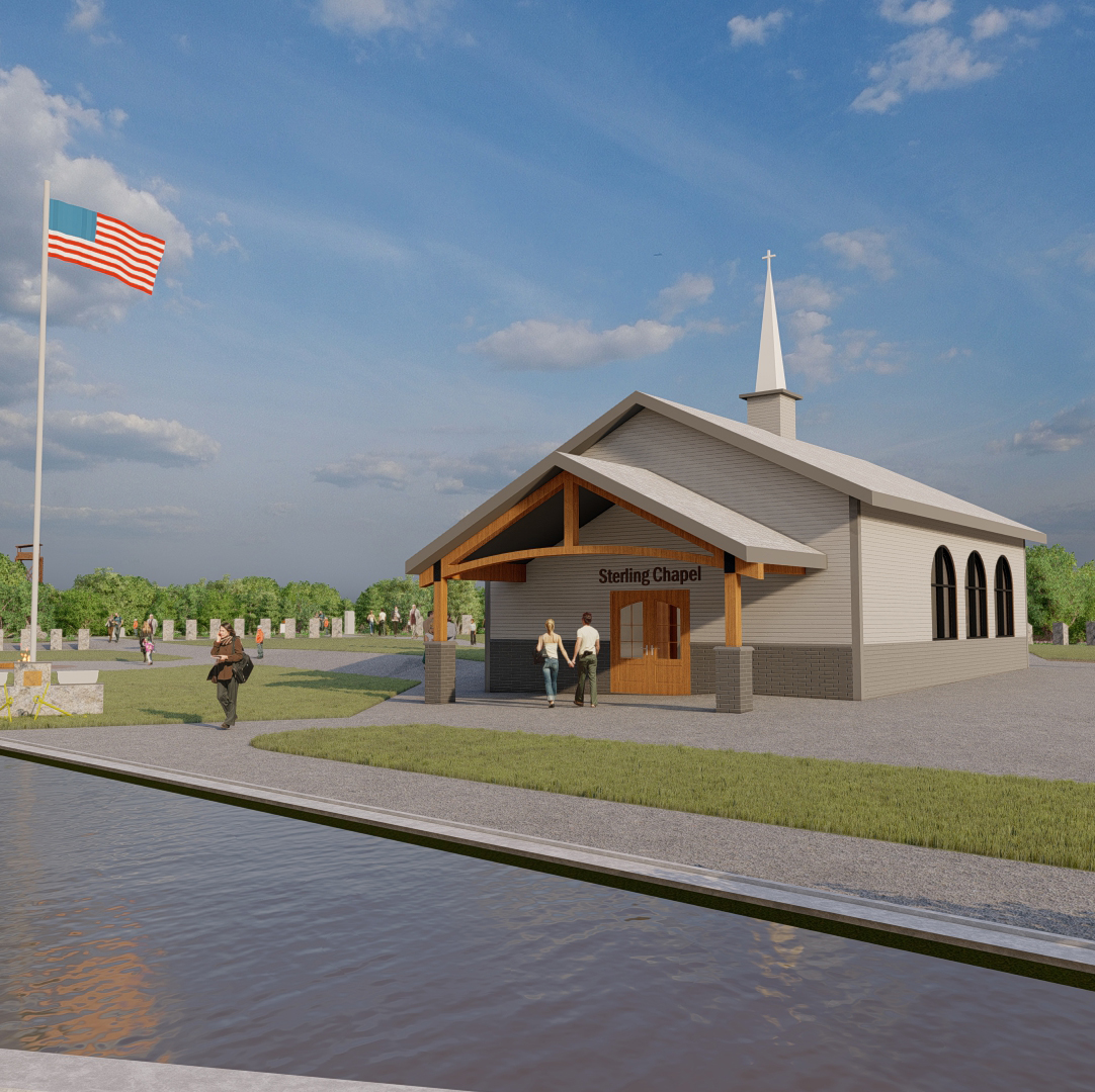 Veterans Park New Chapel Module